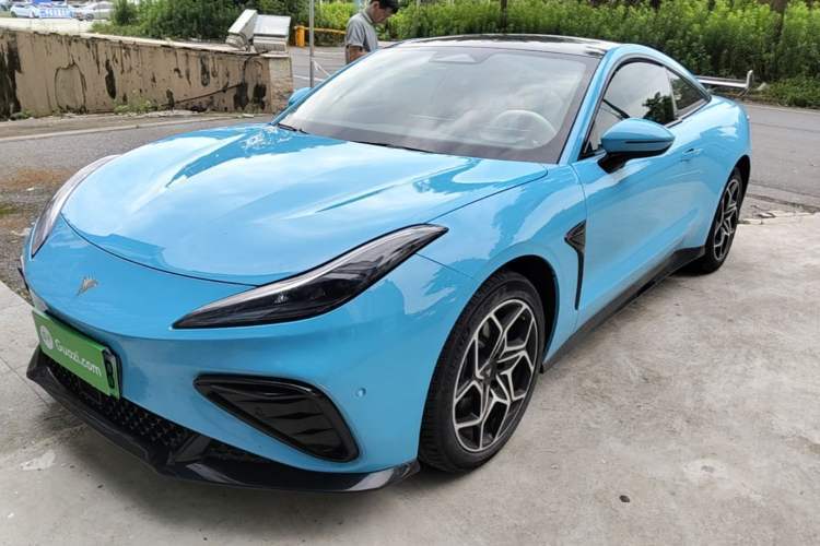 Used NETA GT 2023 660 Guazi used car, China used car export, Used car for sale, Used NETA cars, Cheapest cars for sale, Electric vehicle, New energy car