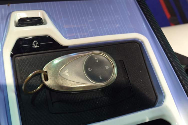 Used NETA GT 2023 580 AWD Vehicle Key