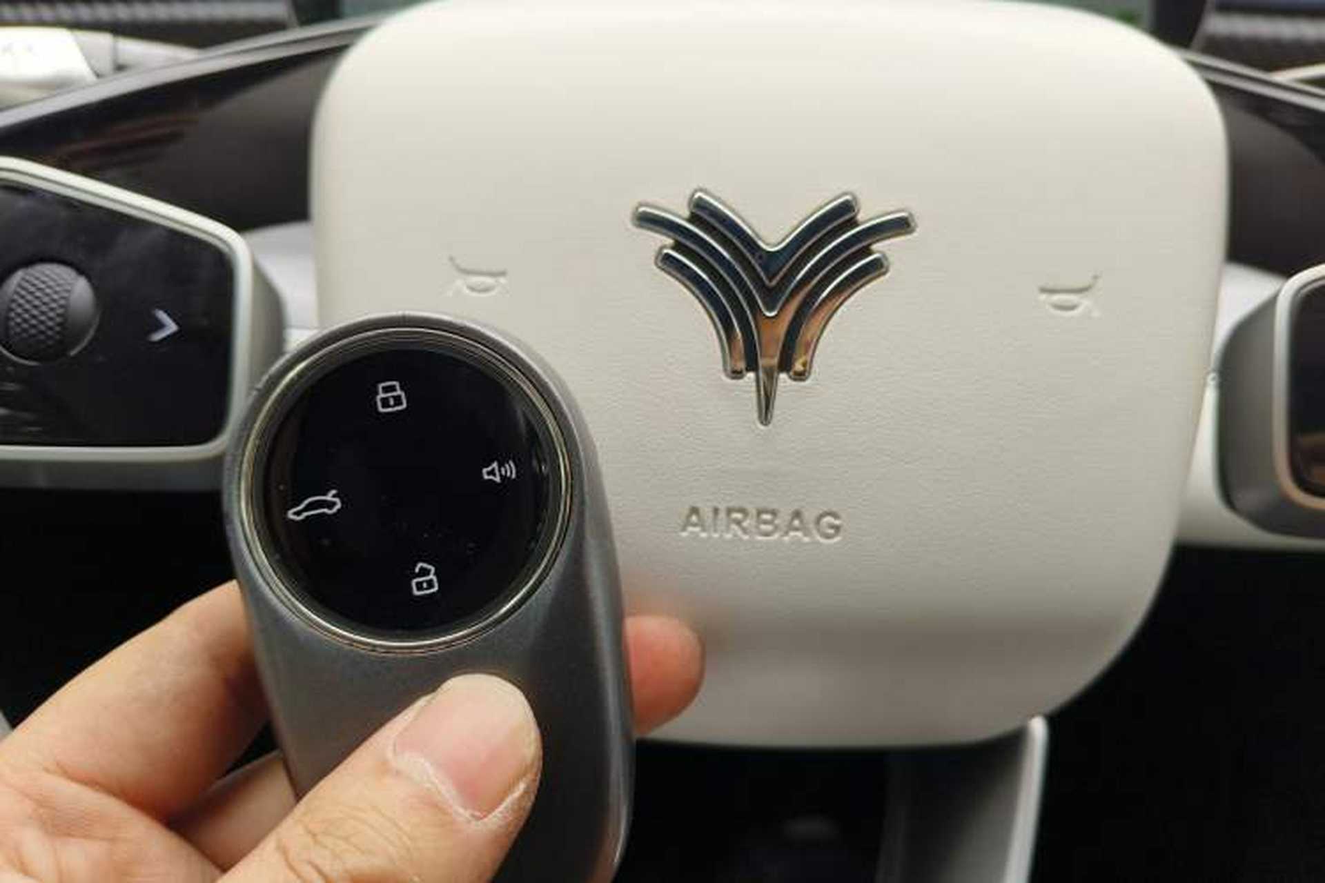 Used NETA GT 2023 660 Vehicle Key