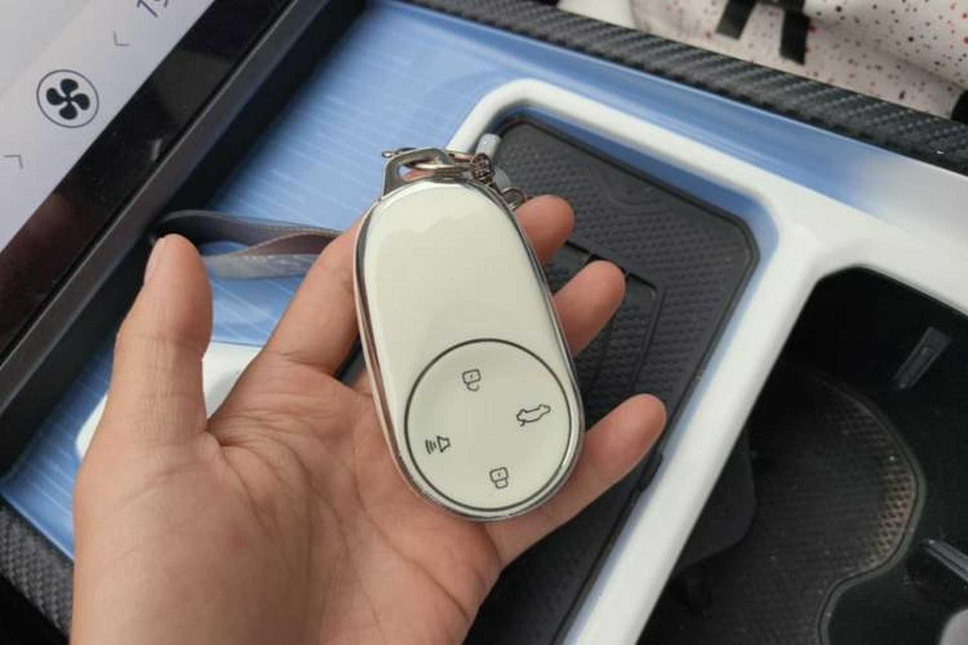 Used NETA GT 2023 580 AWD Vehicle Key
