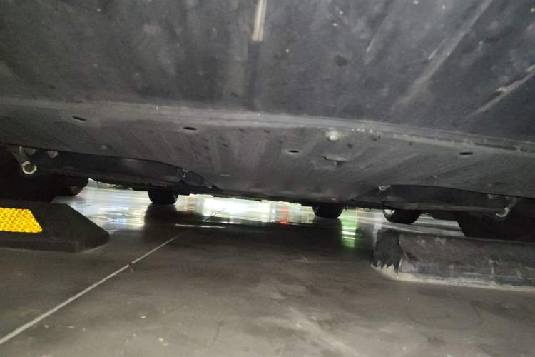 Used NETA GT 2023 580 AWD Chassis Rear