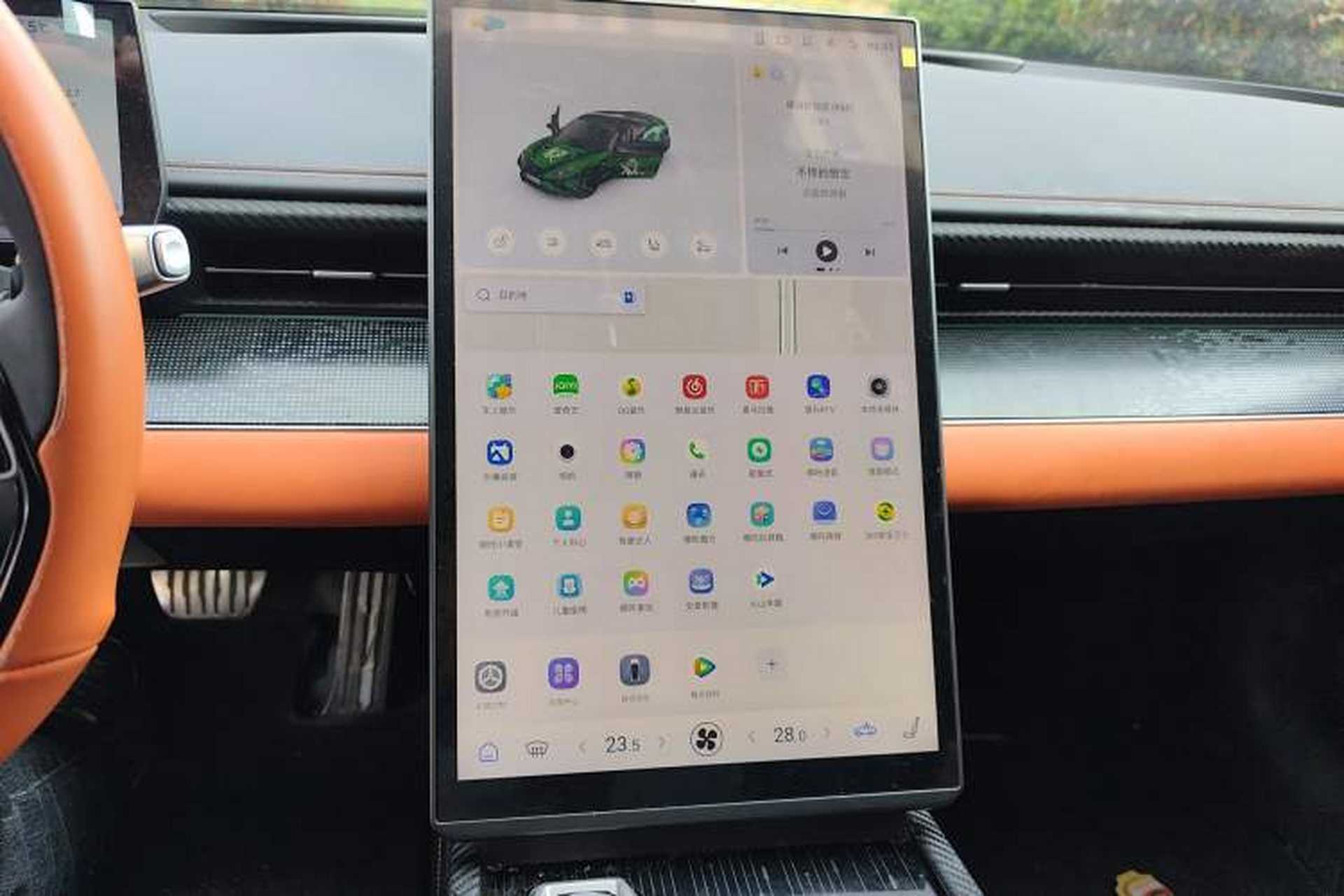 Used NETA GT 2023 560 Audio And AC Panel