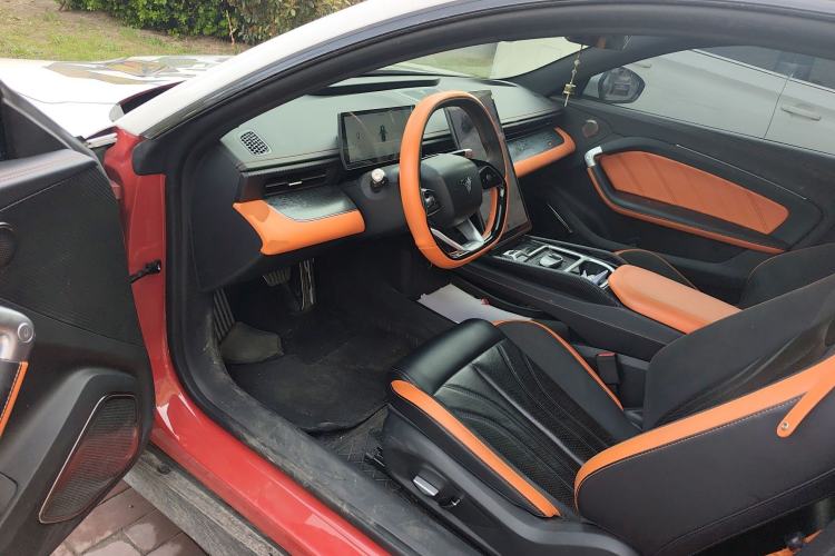 Used NETA GT 2023 560 Driver Seat