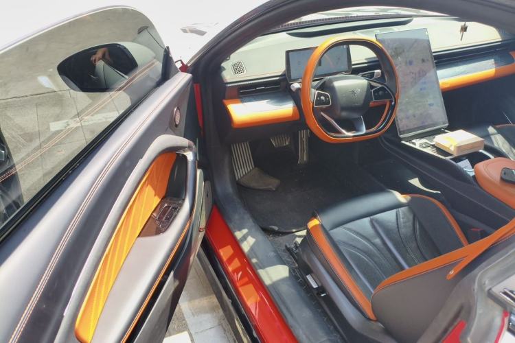 Used NETA GT 2023 560 Driver Seat