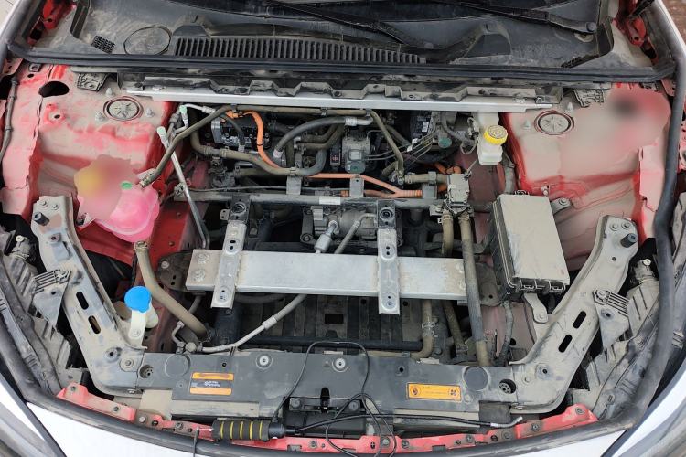 Used NETA GT 2023 560 Engine Bay