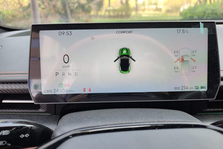 Used NETA GT 2023 560 Instrument Cluster