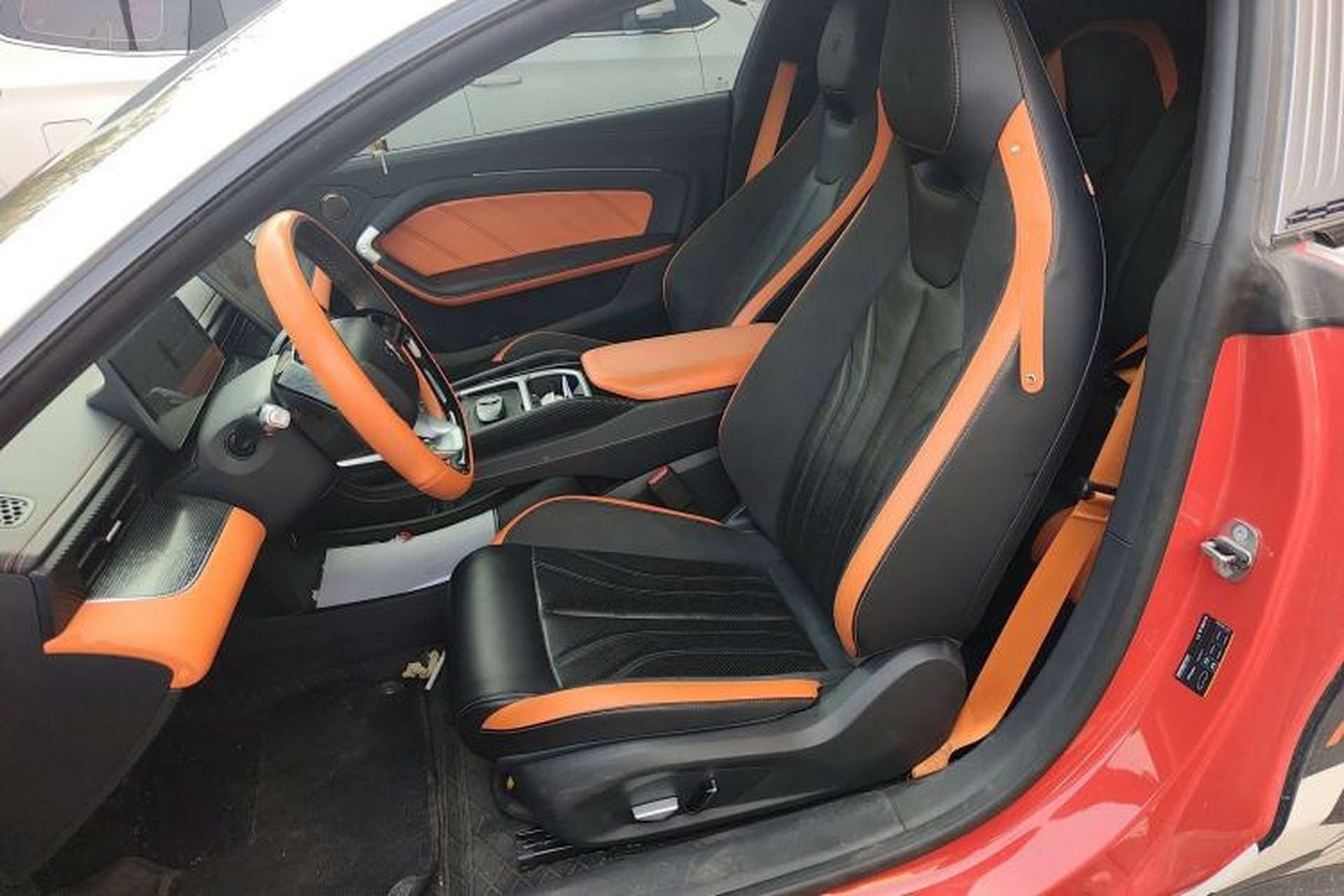 Used NETA GT 2023 560 Left Front Seat