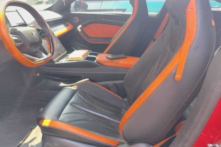 Used NETA GT 2023 560 Left Front Seat