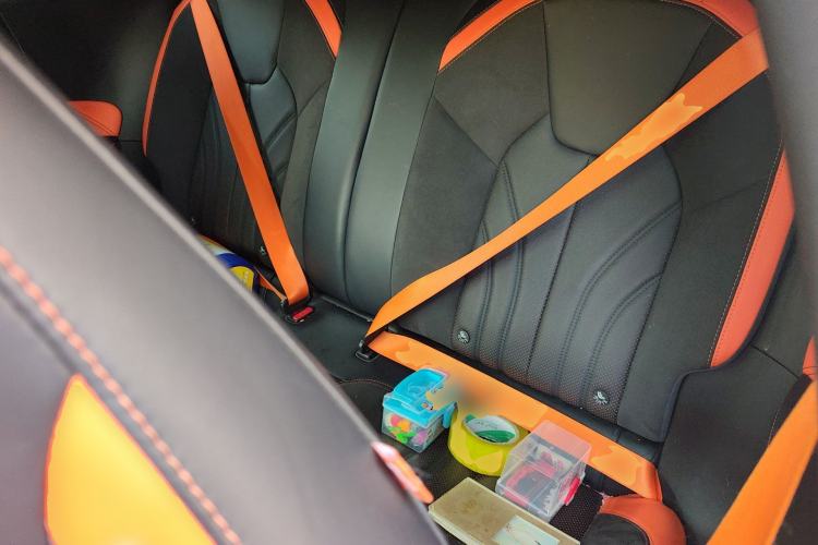 Used NETA GT 2023 560 Left Rear Seat