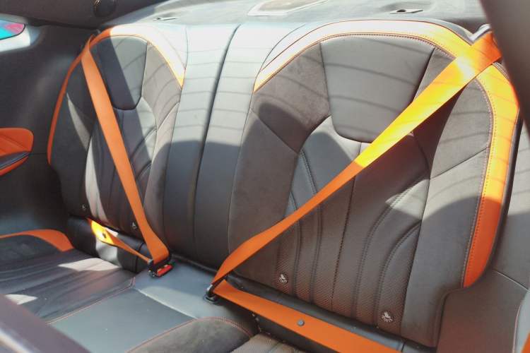 Used NETA GT 2023 560 Left Rear Seat