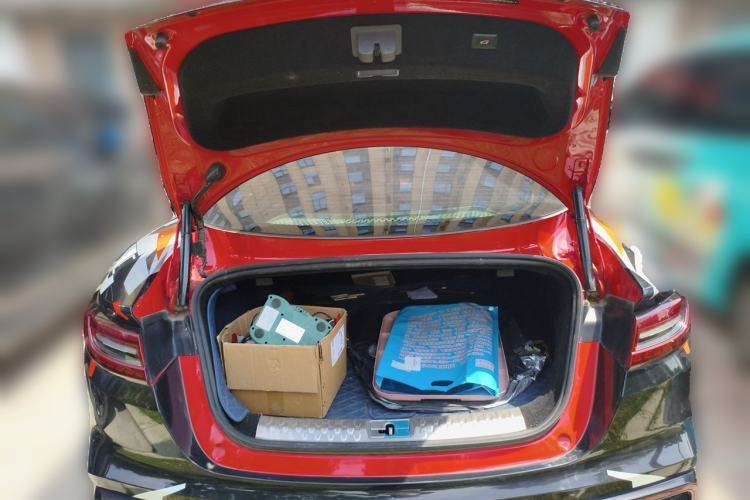 Used NETA GT 2023 560 Trunk