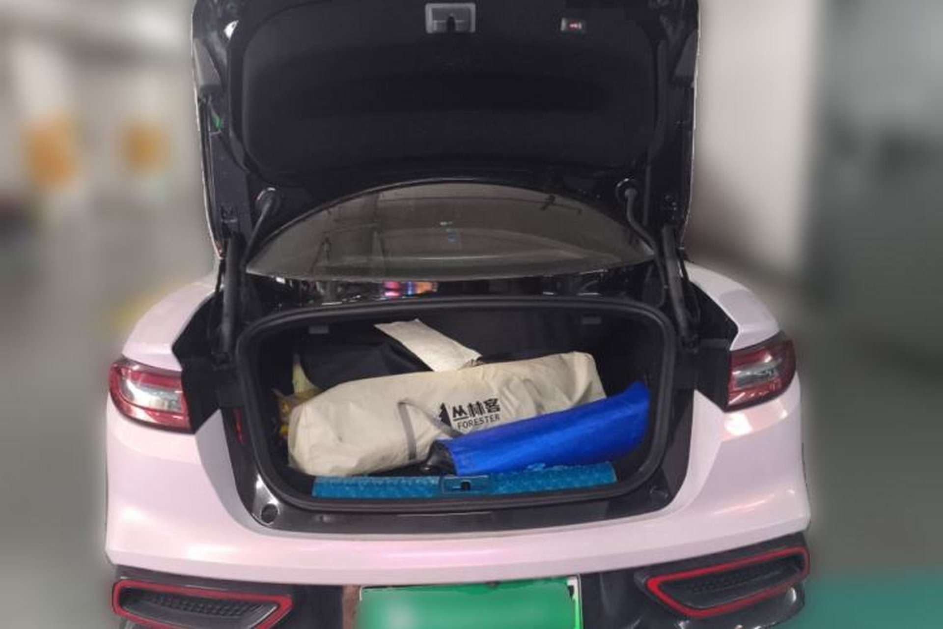 Used NETA GT 2023 560 Trunk