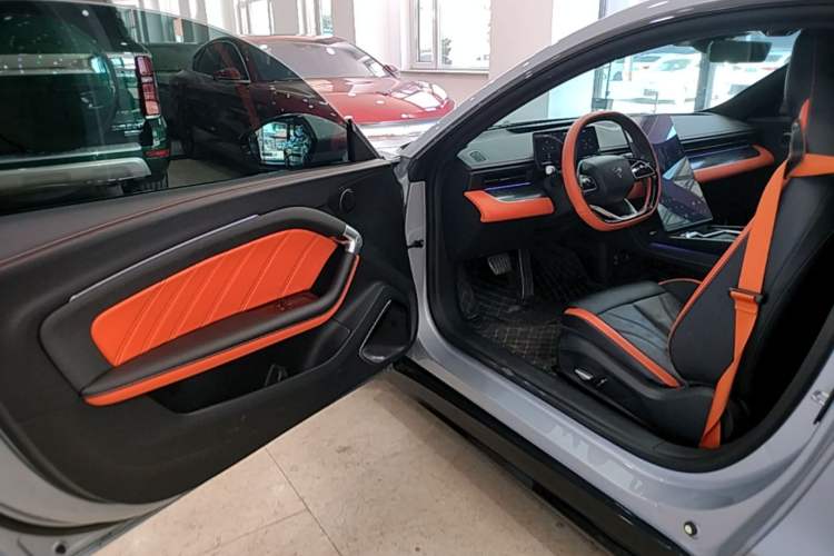 Used NETA GT 2023 660 Driver Seat