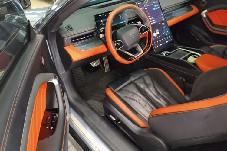 Used NETA GT 2023 580 AWD Sport Edition Driver Seat