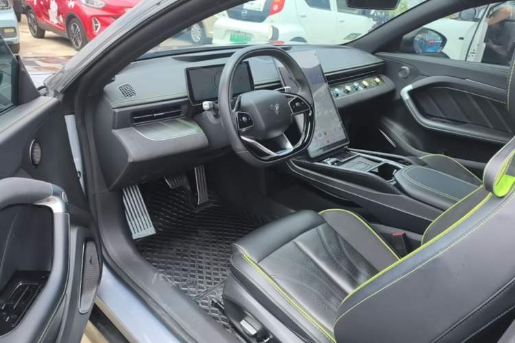 Used NETA GT 2023 560 Driver Seat
