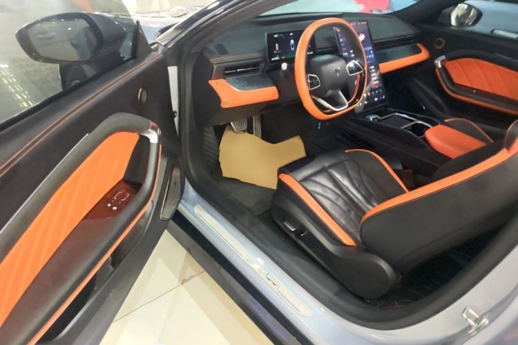 Used NETA GT 2023 580 AWD Sport Edition Driver Seat