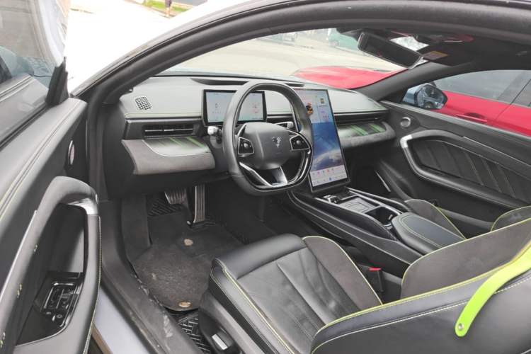 Used NETA GT 2023 560 Driver Seat
