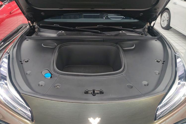 Used NETA GT 2023 580 AWD Engine Bay