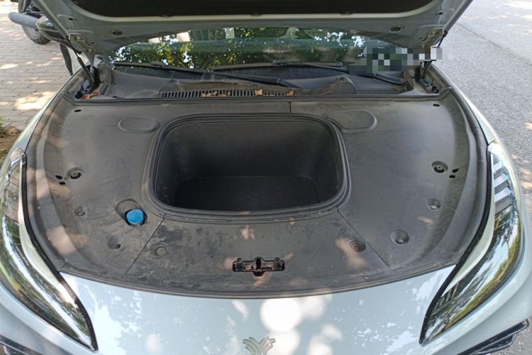 Used NETA GT 2023 580 AWD Engine Bay