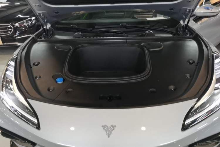 Used NETA GT 2023 560 Engine Bay
