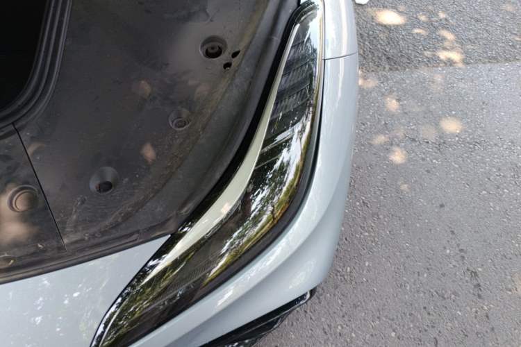 Used NETA GT 2023 580 AWD Engine Bay Left