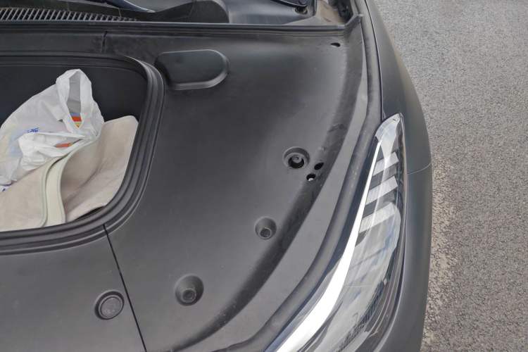 Used NETA GT 2023 580 AWD Engine Bay Left