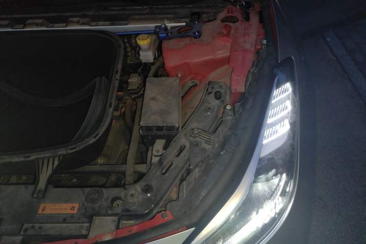 Used NETA GT 2023 580 AWD Engine Bay Left