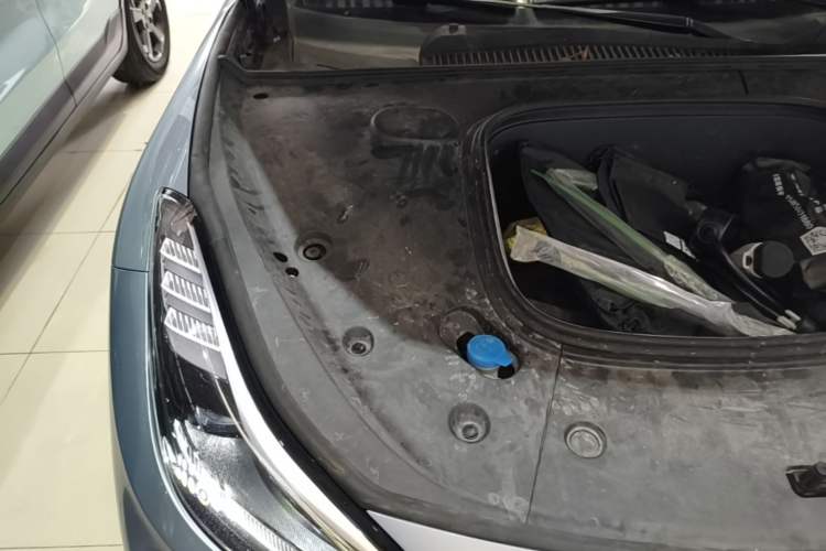Used NETA GT 2023 580 AWD Sport Edition Engine Bay Right