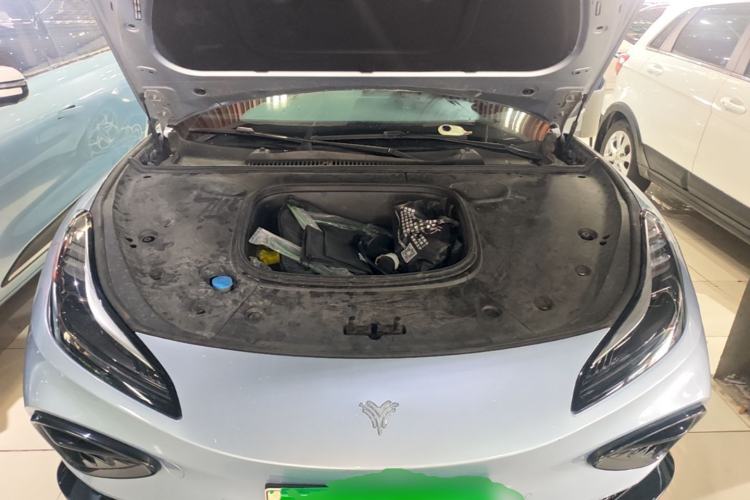 Used NETA GT 2023 580 AWD Sport Edition Engine Bay