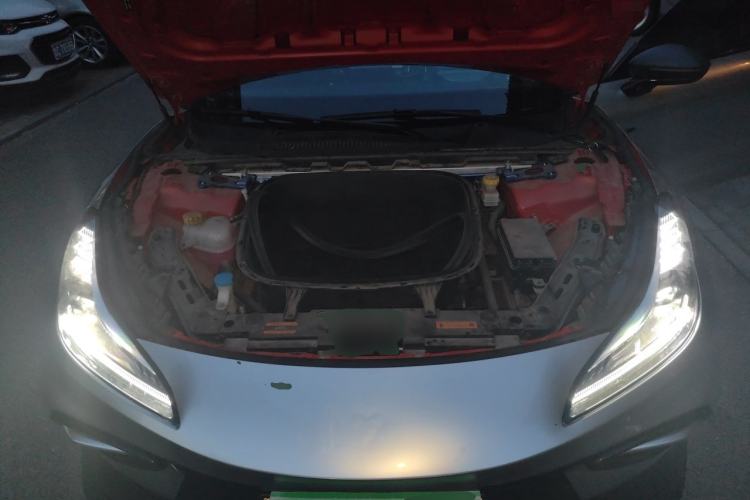 Used NETA GT 2023 580 AWD Engine Bay