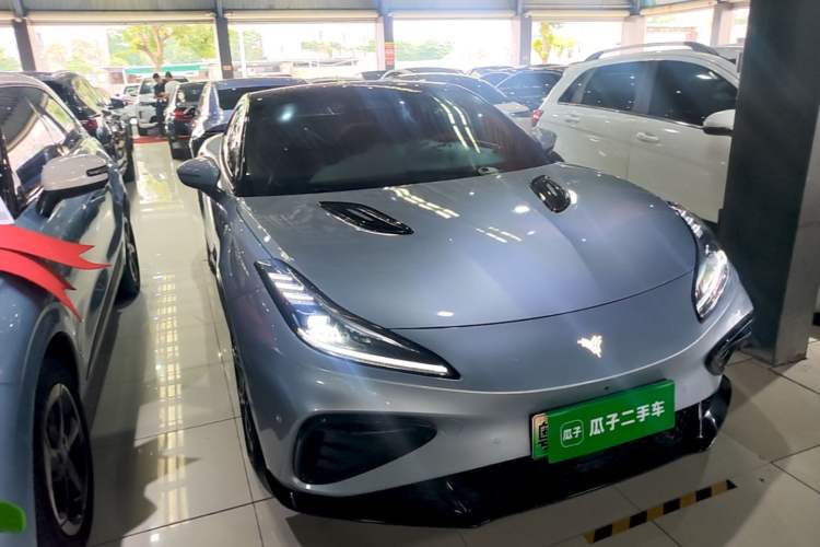 Used NETA GT 2023 580 AWD Sport Edition Front Right 45 Deg