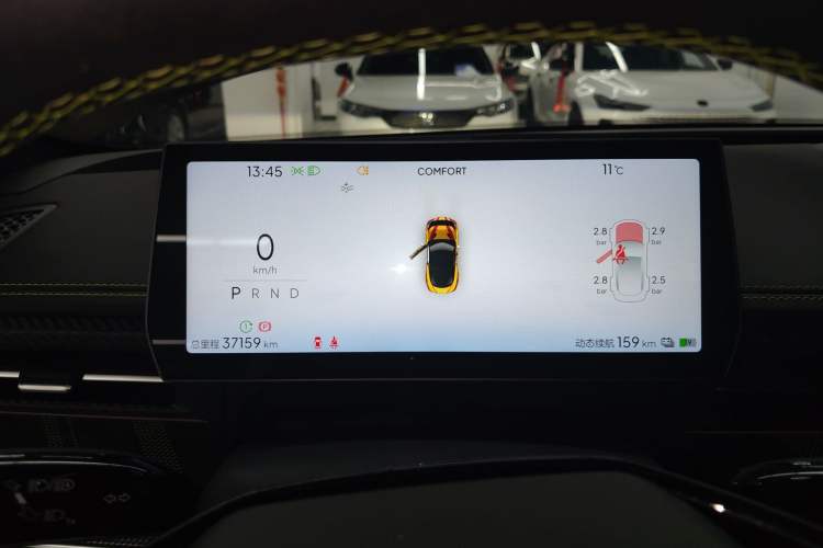 Used NETA GT 2023 580 AWD Instrument Cluster