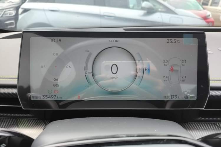 Used NETA GT 2023 560 Instrument Cluster