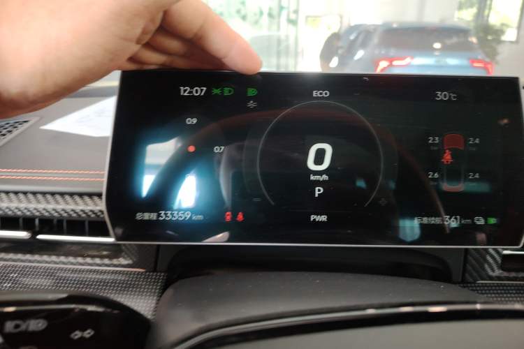 Used NETA GT 2023 660 Instrument Cluster