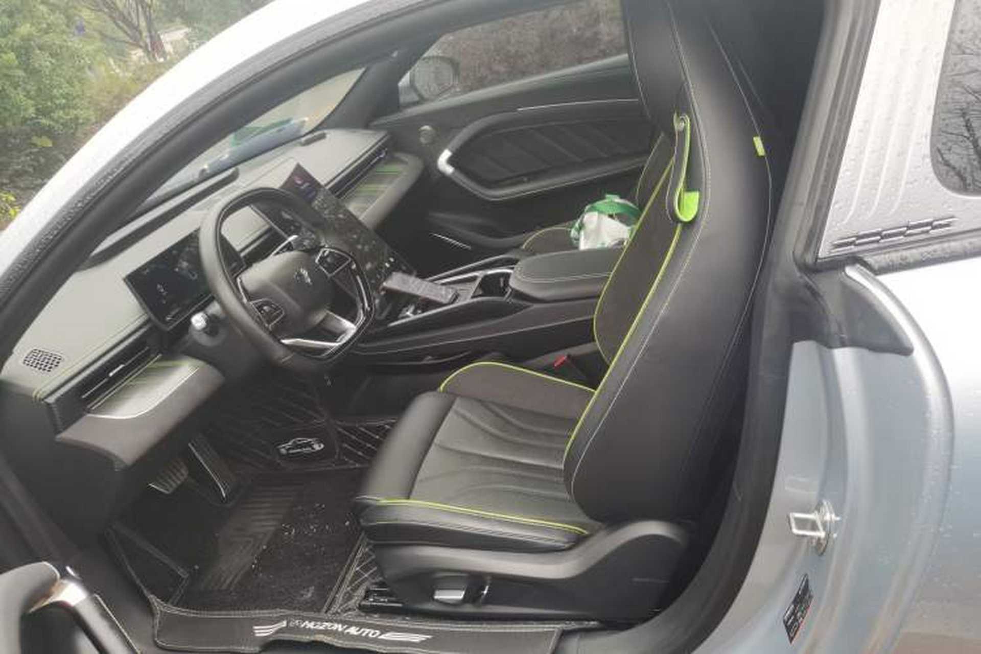 Used NETA GT 2023 560 Left Front Seat