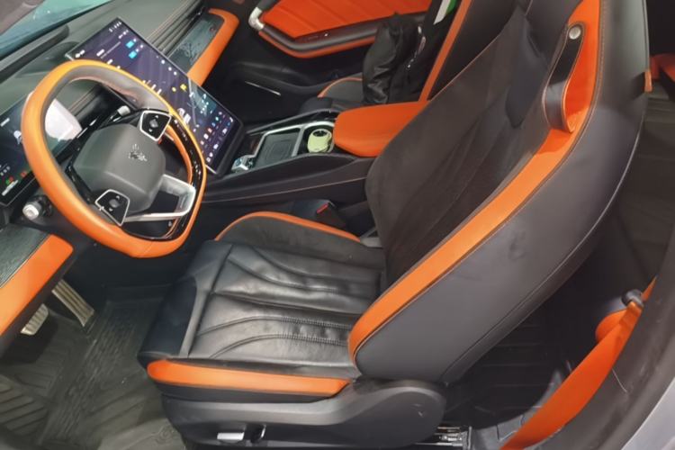 Used NETA GT 2023 580 AWD Sport Edition Left Front Seat