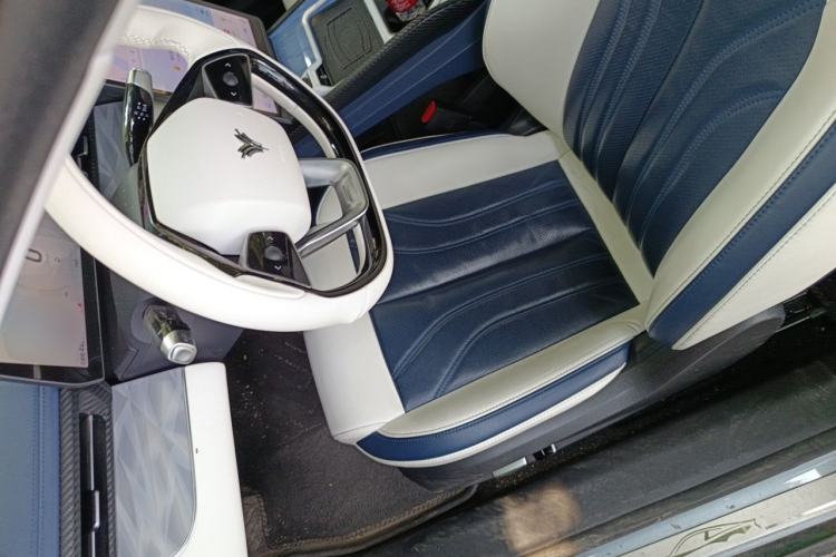 Used NETA GT 2023 580 AWD Left Front Seat