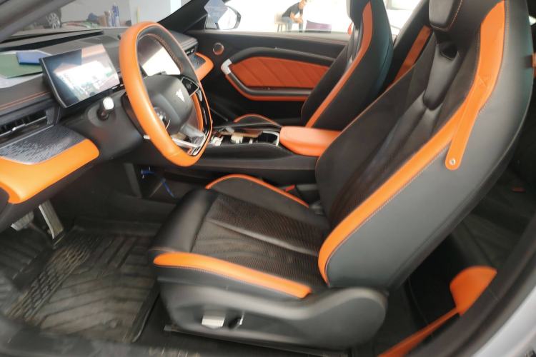Used NETA GT 2023 660 Left Front Seat