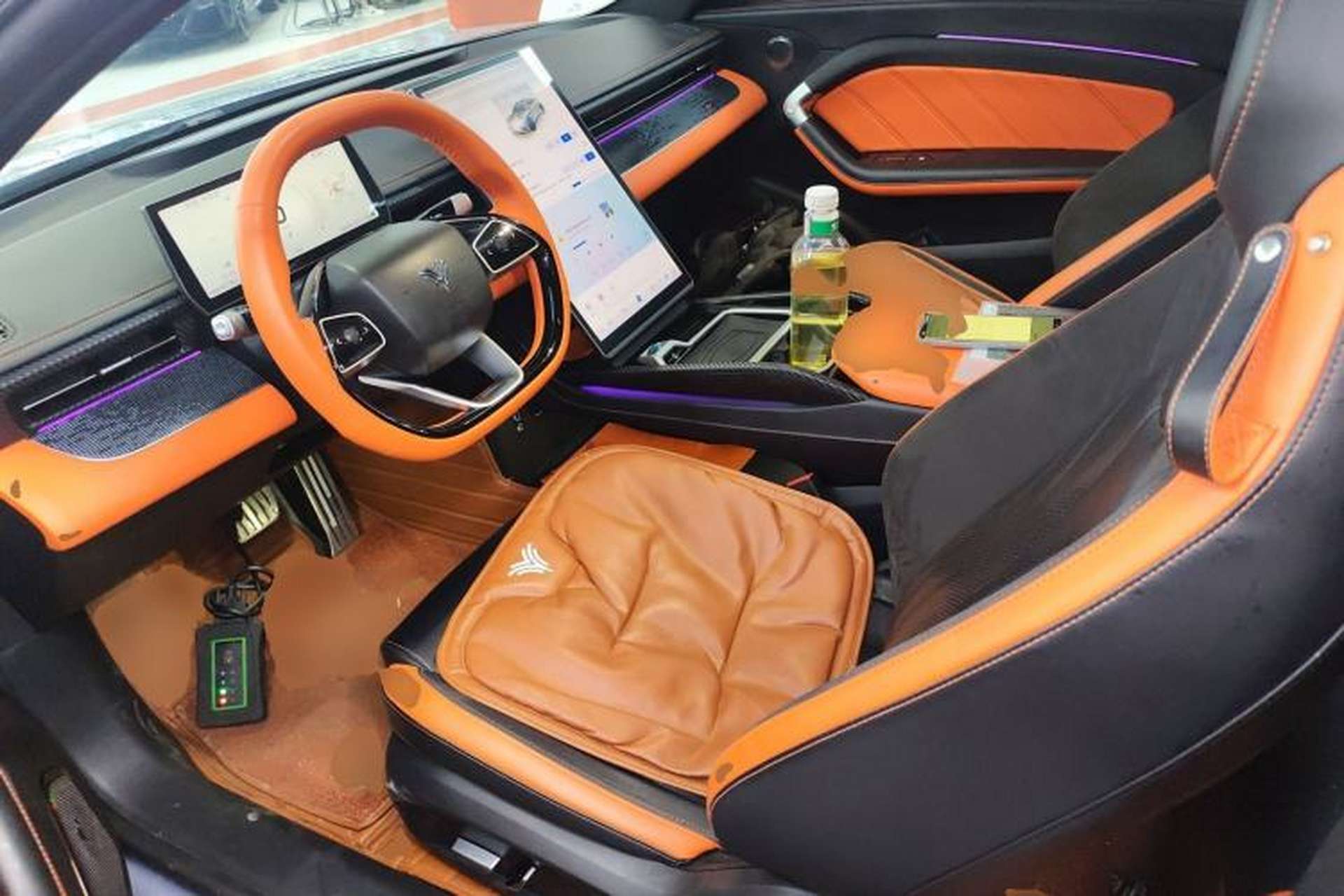 Used NETA GT 2023 660 Left Front Seat