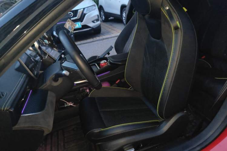 Used NETA GT 2023 580 AWD Left Front Seat