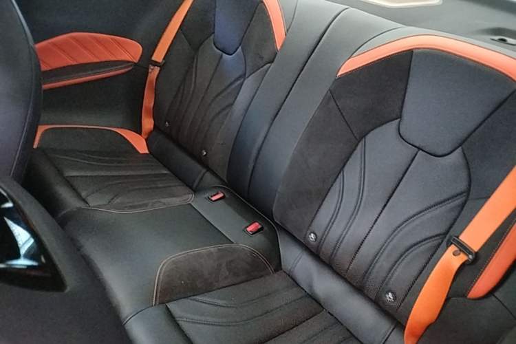 Used NETA GT 2023 660 Left Rear Seat