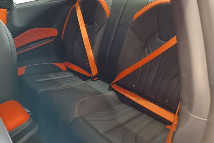 Used NETA GT 2023 580 AWD Sport Edition Left Rear Seat