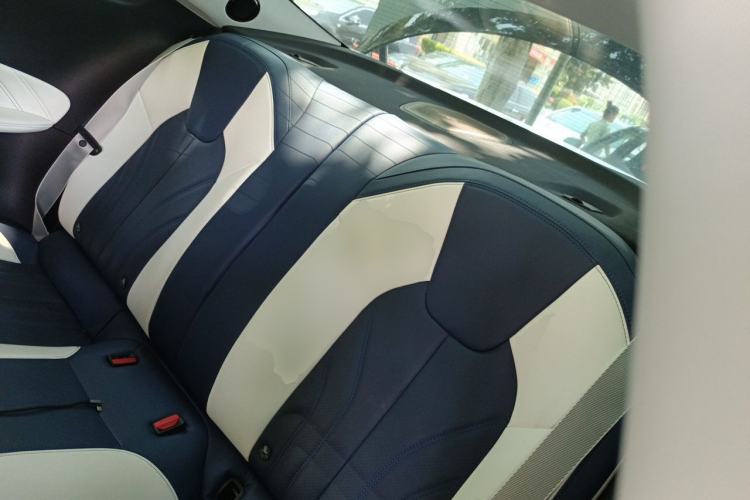 Used NETA GT 2023 580 AWD Left Rear Seat