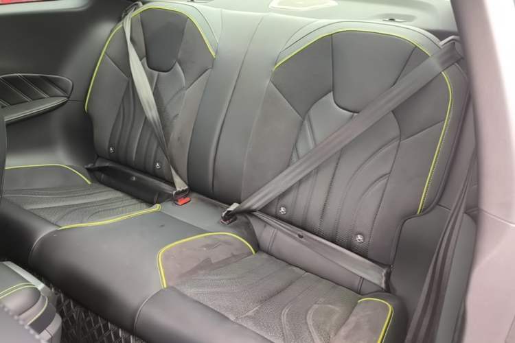 Used NETA GT 2023 560 Left Rear Seat