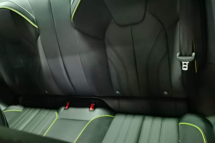Used NETA GT 2023 560 Left Rear Seat
