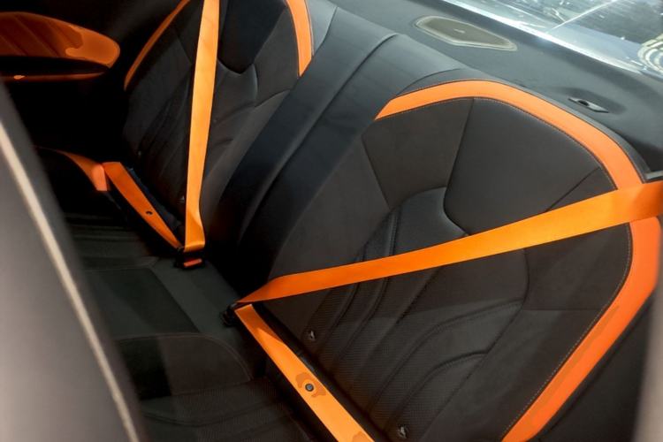Used NETA GT 2023 580 AWD Sport Edition Left Rear Seat