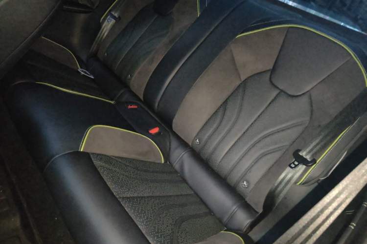 Used NETA GT 2023 580 AWD Left Rear Seat