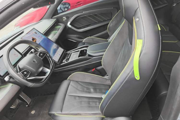 Used NETA GT 2023 560 Left Rear Seat