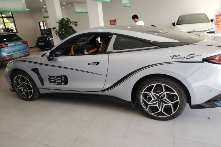 Used NETA GT 2023 660 Left Side