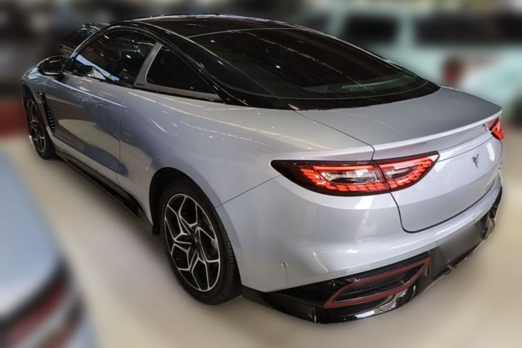 Used NETA GT 2023 580 AWD Sport Edition Rear Left 45 Deg